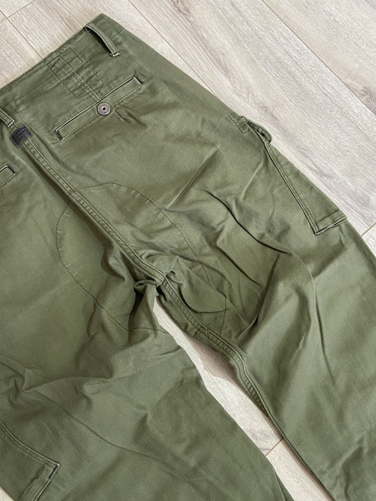 G-Star × Vintage G star raw vintage pants cargo y2k style 32x30 Size US 32 / EU 48 - 6 Thumbnail