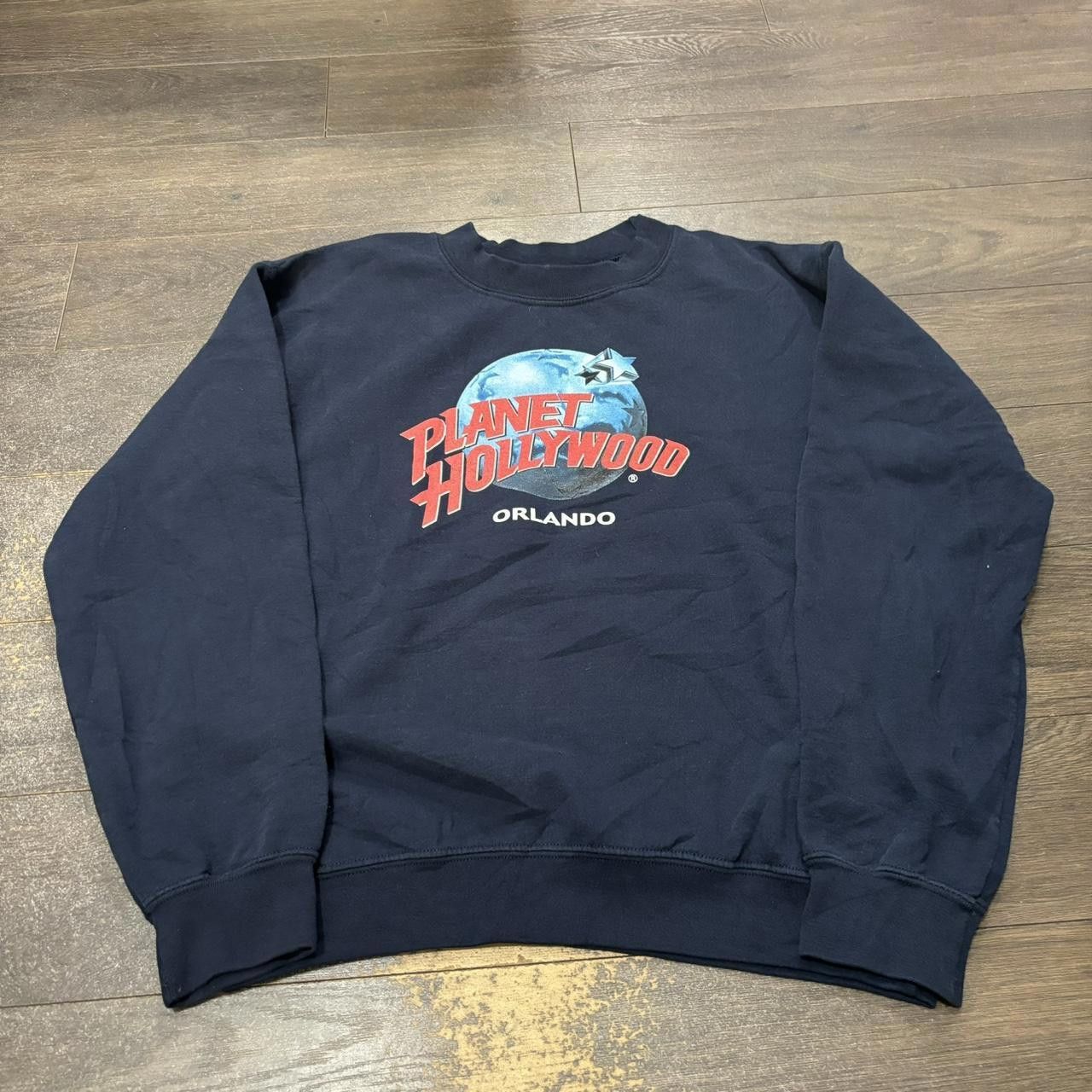 Planet Hollywood vintage planet Hollywood Orlando crewneck sweatshirt 00s S Size US S / EU 44-46 / 1 - 3 Thumbnail