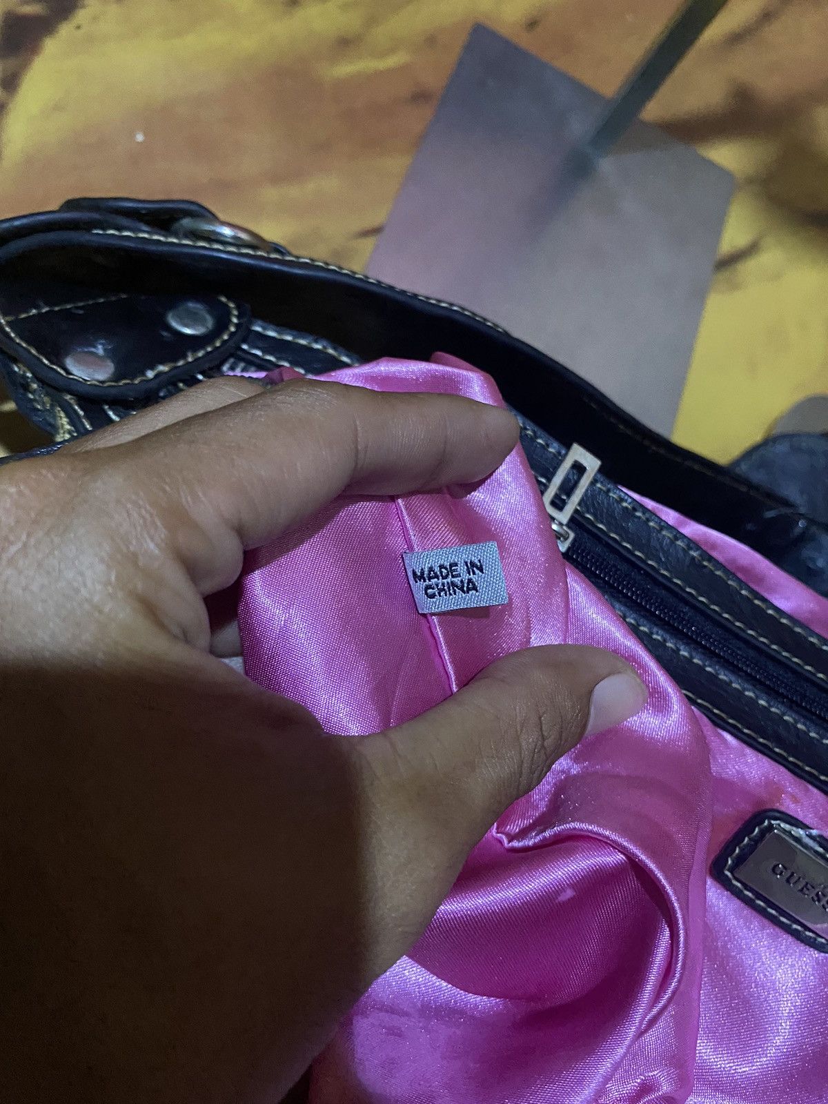 Guess Vintage Guess Size ONE SIZE - 10 Thumbnail