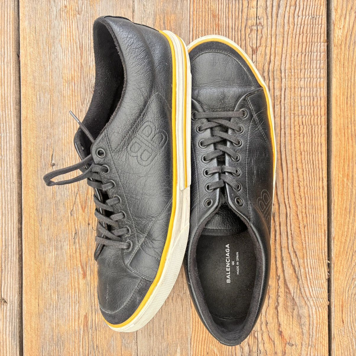 Balenciaga Black Balenciaga shoes Size US 10.5 / EU 43-44 - 1 Thumbnail