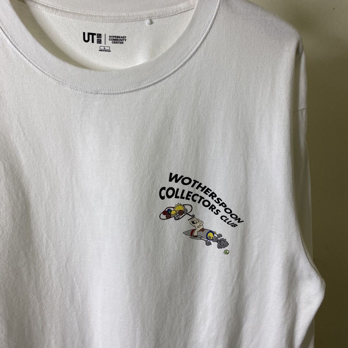 Uniqlo Uniqlo UT x Sean Wotherspoon Hypebeast LS T Shirt Size US XL / EU 56 / 4 - 2 Thumbnail
