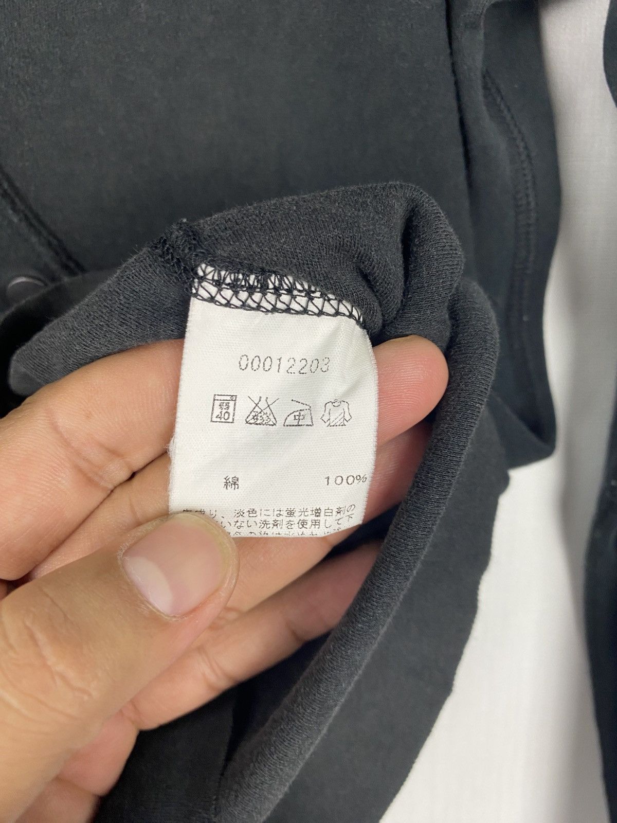 agnes b. Vintage Agnes b. Shirt Size S / US 4 / IT 40 - 7 Thumbnail