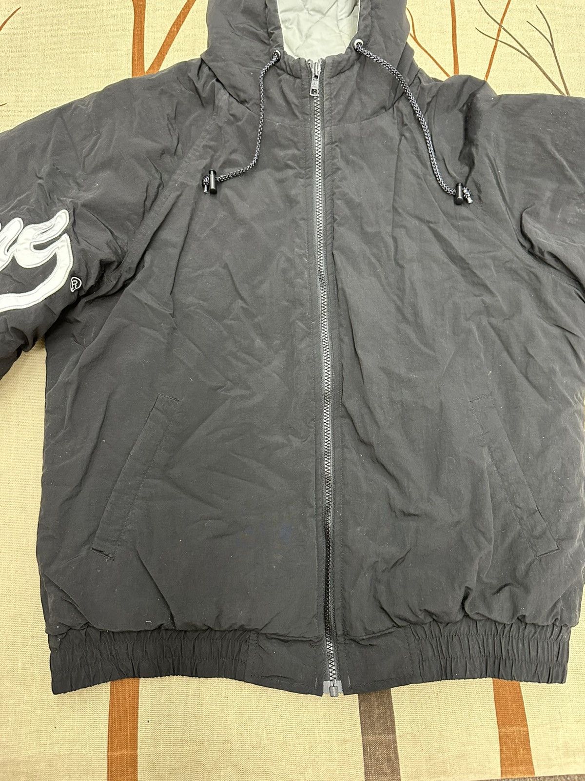 Supreme Supreme Sleeve Script Sideline Jacket Black M SS18 Box Logo Size US M / EU 48-50 / 2 - 4 Thumbnail