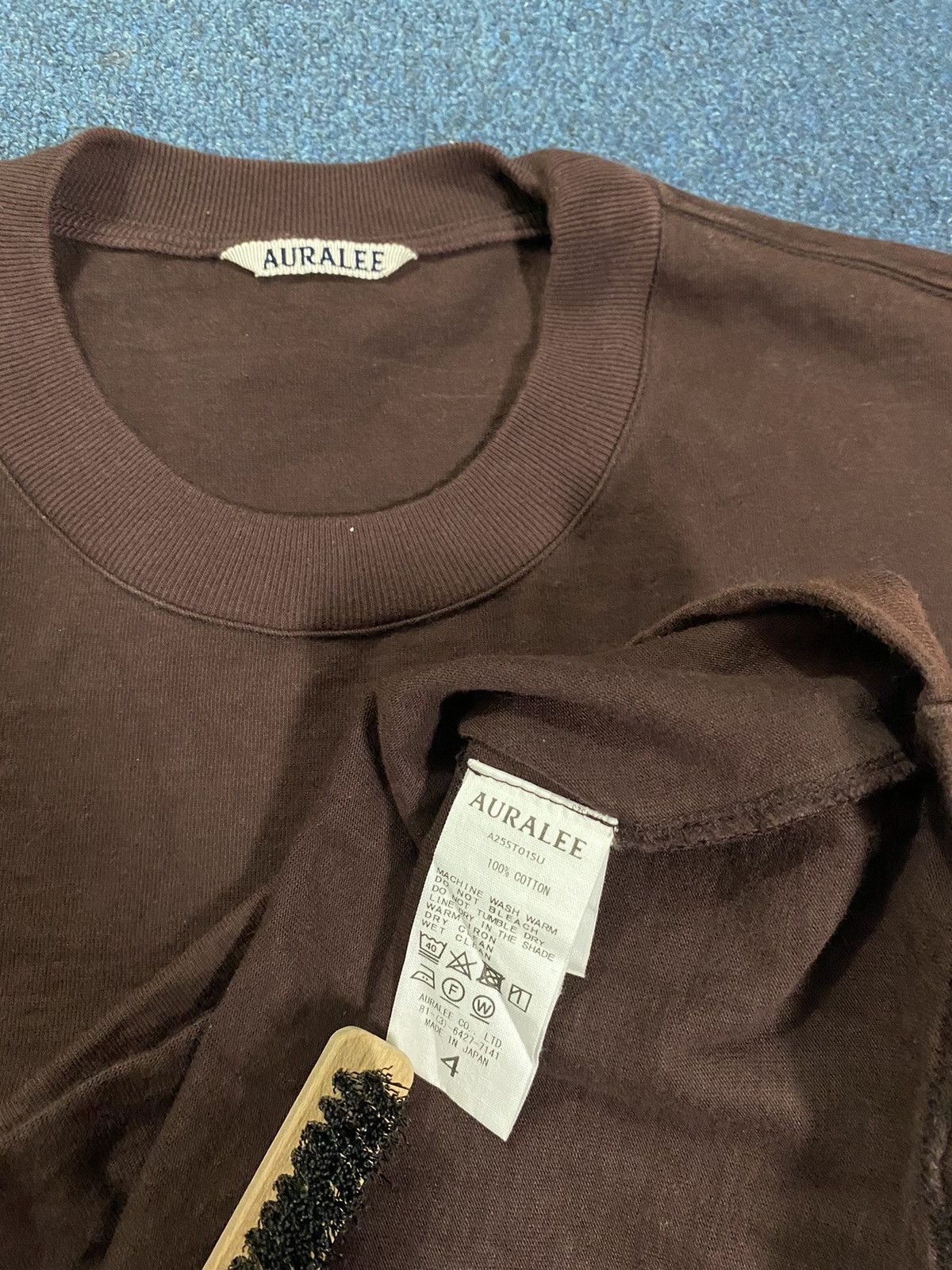 Auralee Auralee Pocket Tee Size US XL / EU 56 / 4 - 5 Thumbnail