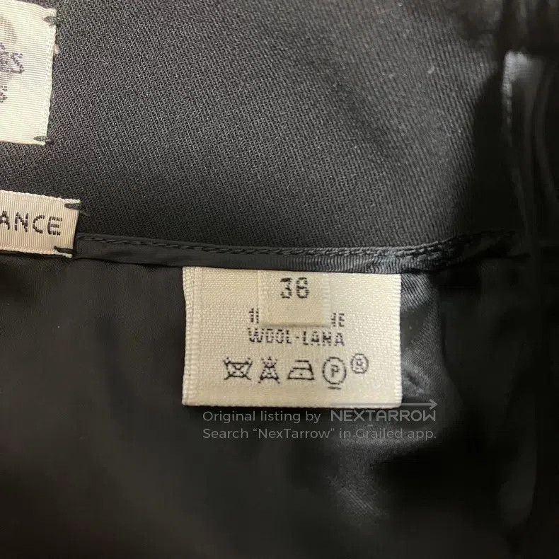 Hermes Hermes Half-length Skirt - Pleated Skirt Size 24" / US 00 / IT 34 - 8 Thumbnail