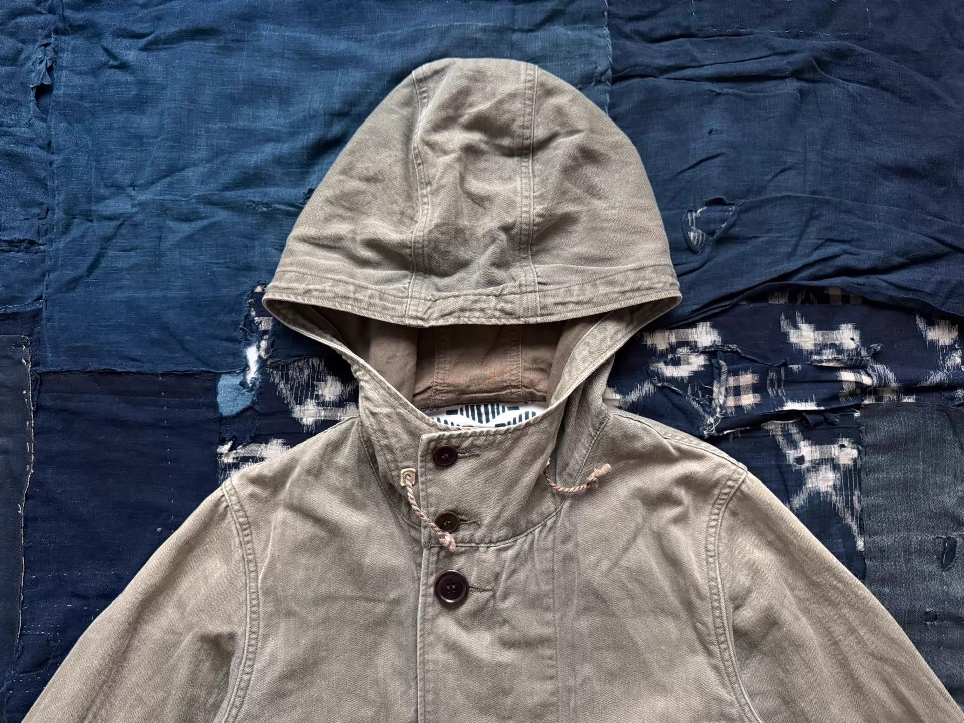 Visvim VISVIM 15SS TOWNSEND COAT Prime Herringbone Orange Size 2 Size US M / EU 48-50 / 2 - 4 Thumbnail