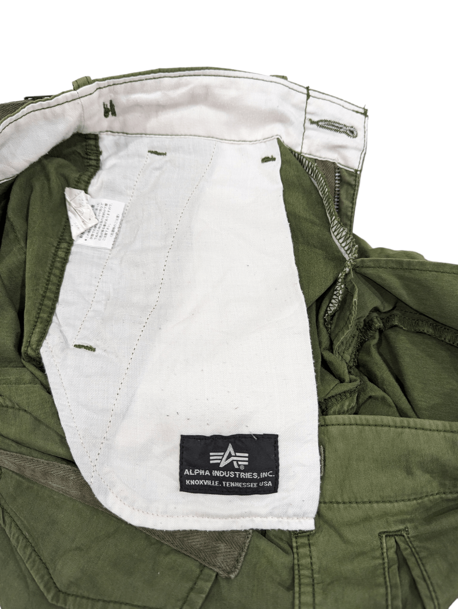 Alpha Industries ALHPA INDUSTRIES MARGARET HOWELL CARGO PANTS Size US 30 / EU 46 - 10 Thumbnail