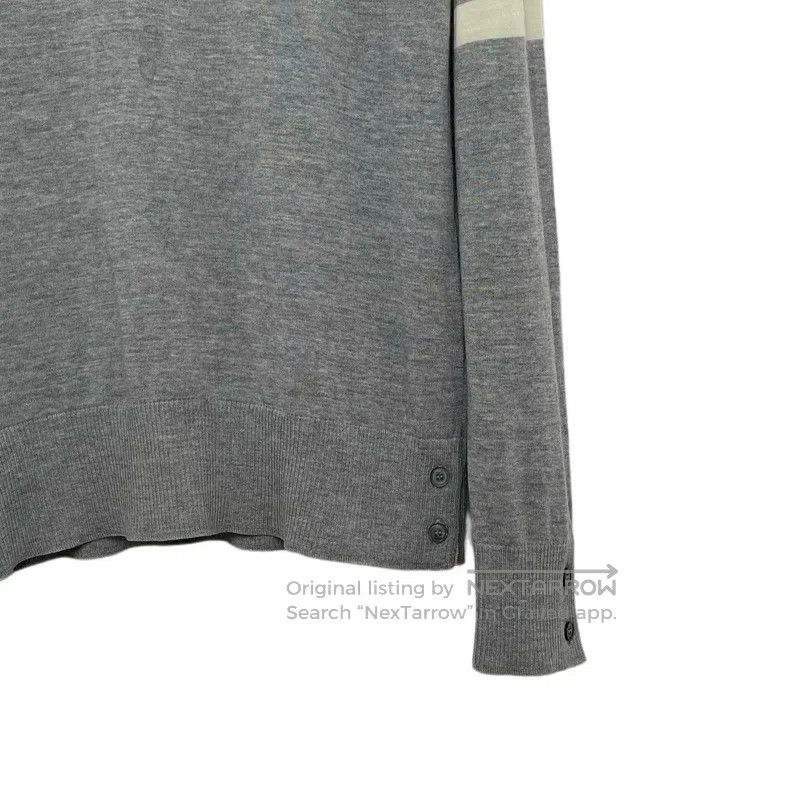Thom Browne Thom Browne knitted sweater Size US M / EU 48-50 / 2 - 4 Thumbnail