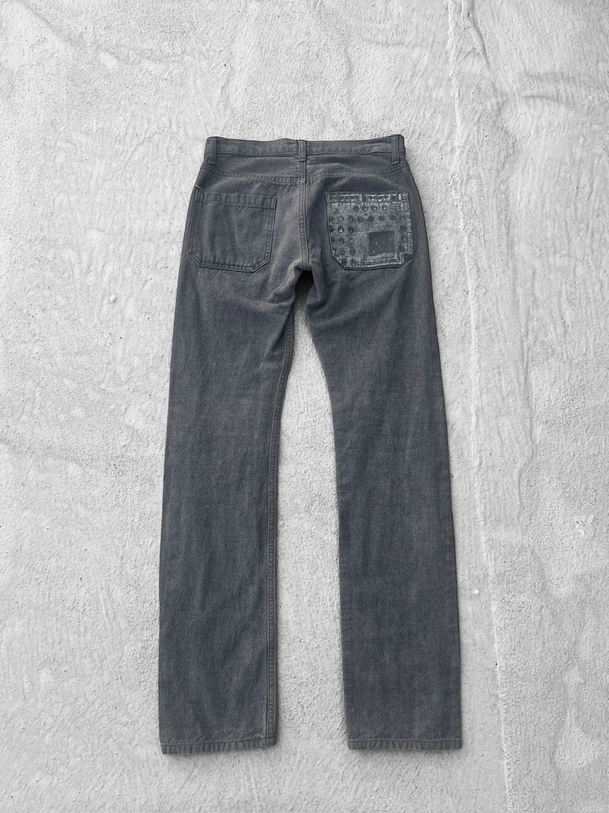 Undercover Undercover AW07 Music Knob Denim Size US 28 / EU 44 - 1 Thumbnail
