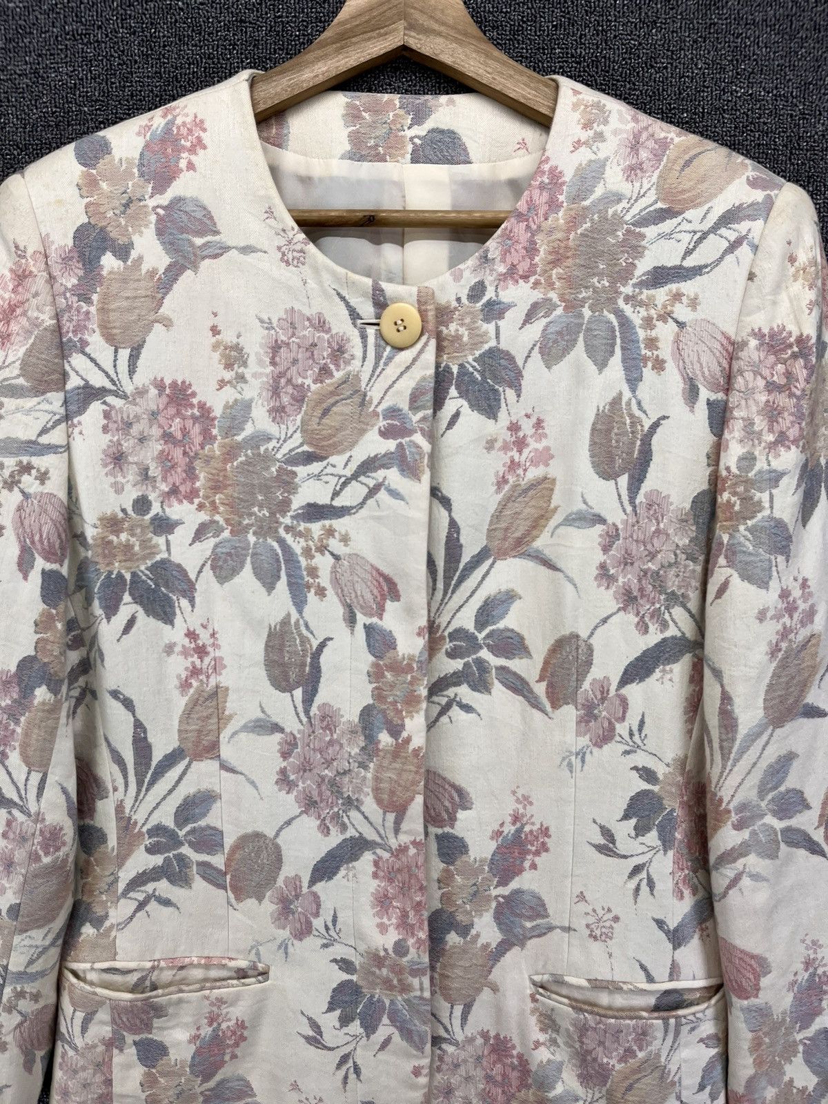Burberry Vintage Burberry Luxury Design Button Hp Cardigan Jacket Size M / US 6-8 / IT 42-44 - 5 Thumbnail