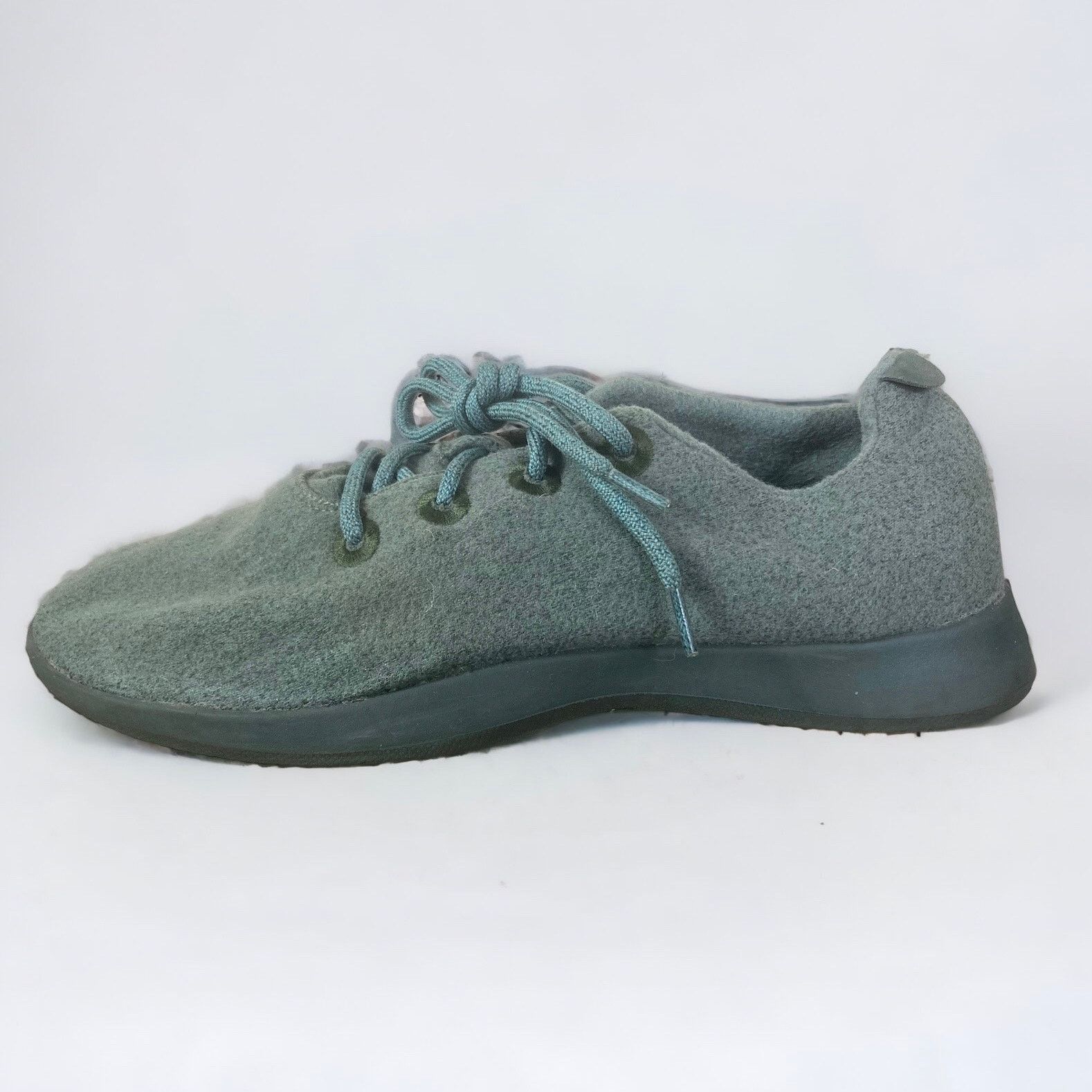 Allbirds Allbirds Wool Shoes Green Sneakers Mens Runners Size 14 Size US 14 / EU 47 - 1 Thumbnail