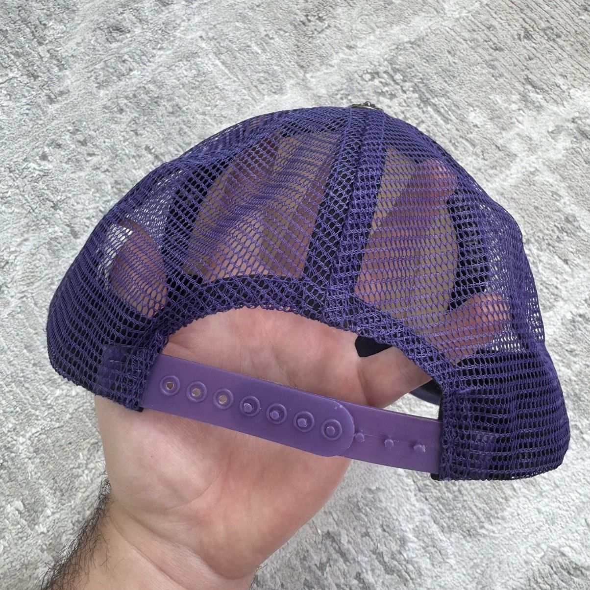 Chrome Hearts Fuck hollywood trucker hat Size ONE SIZE - 6 Thumbnail