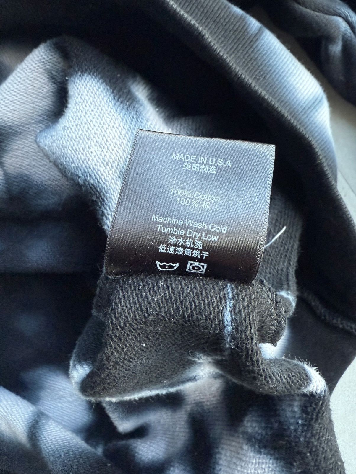 Rhude Rhude Tie Dye Hoodie rare size M also fits L-XL Size US M / EU 48-50 / 2 - 7 Thumbnail