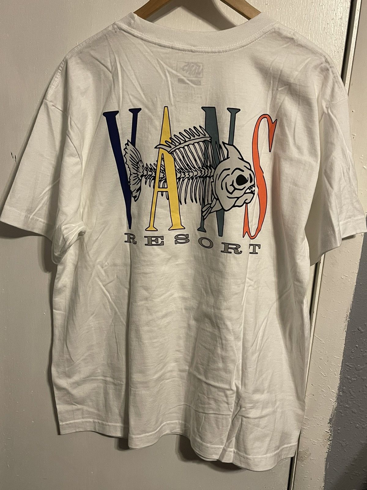 Vans NWT Vans Resort Tee Size US L / EU 52-54 / 3 - 2 Thumbnail