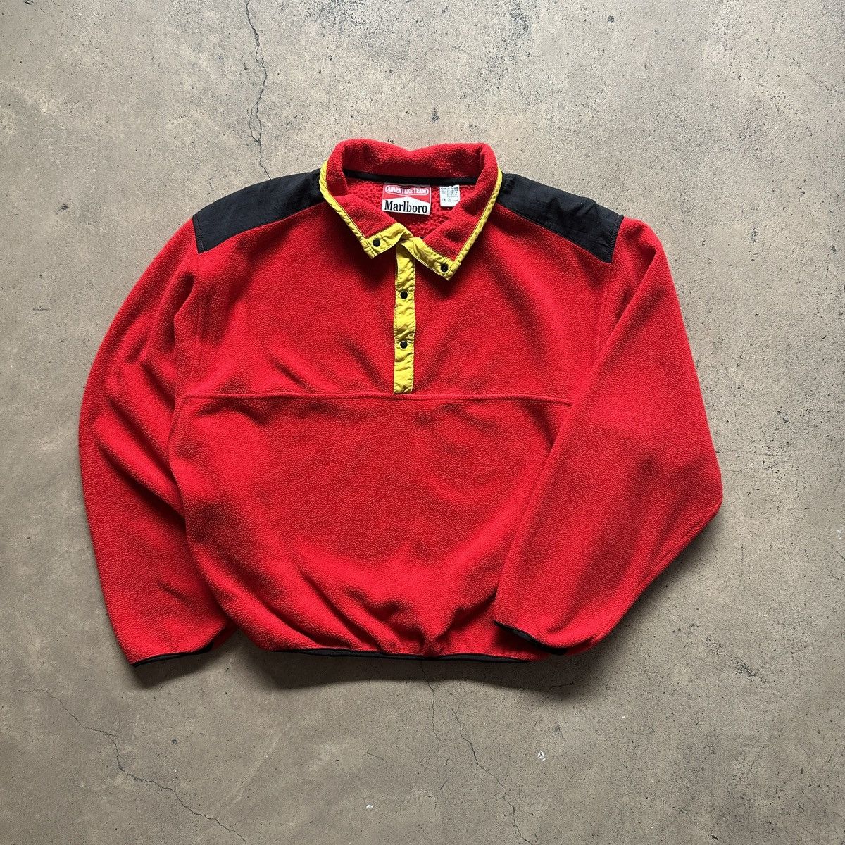 Marlboro 90’s Malboro Fleece Size US L / EU 52-54 / 3 - 6 Thumbnail