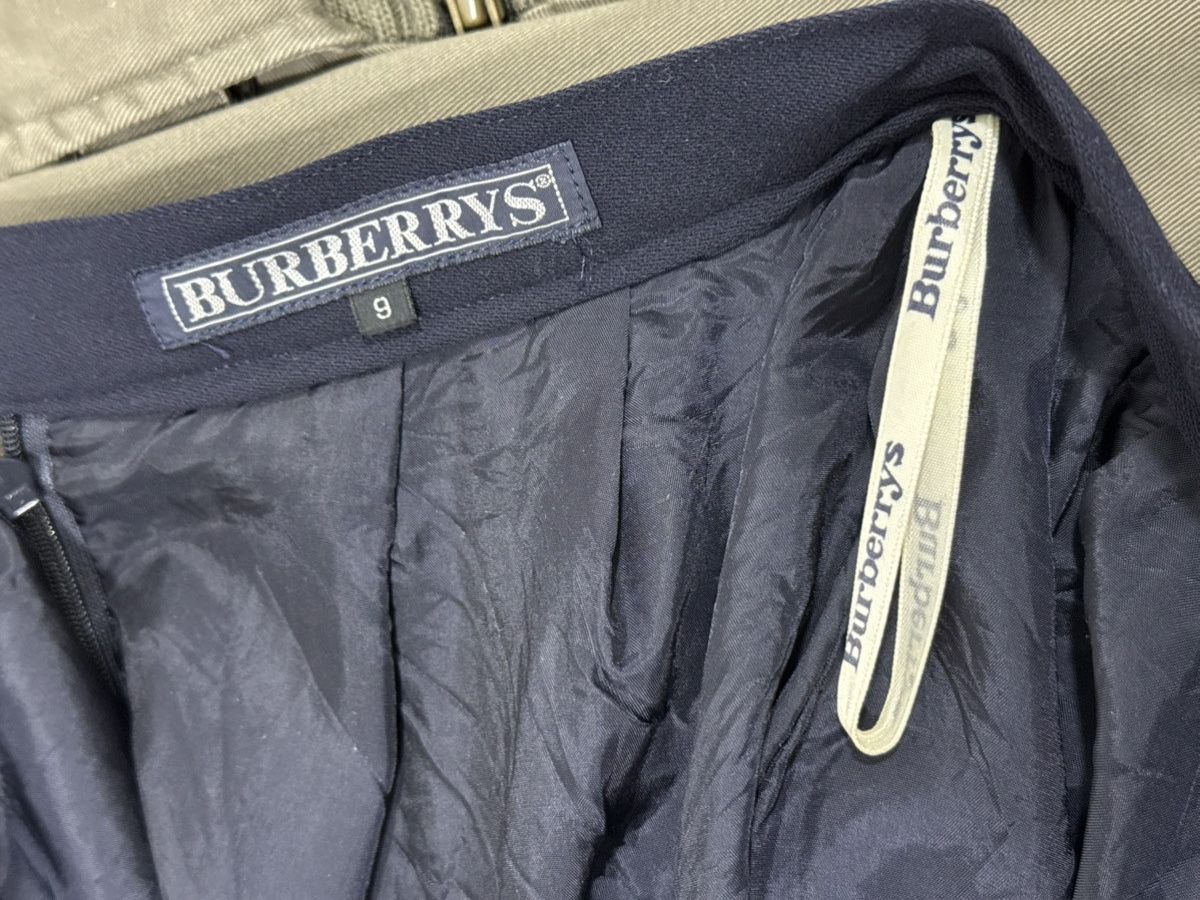 Burberry Vintage Burberrys Plain Skirt Size 26" / US 2 / IT 38 - 6 Thumbnail