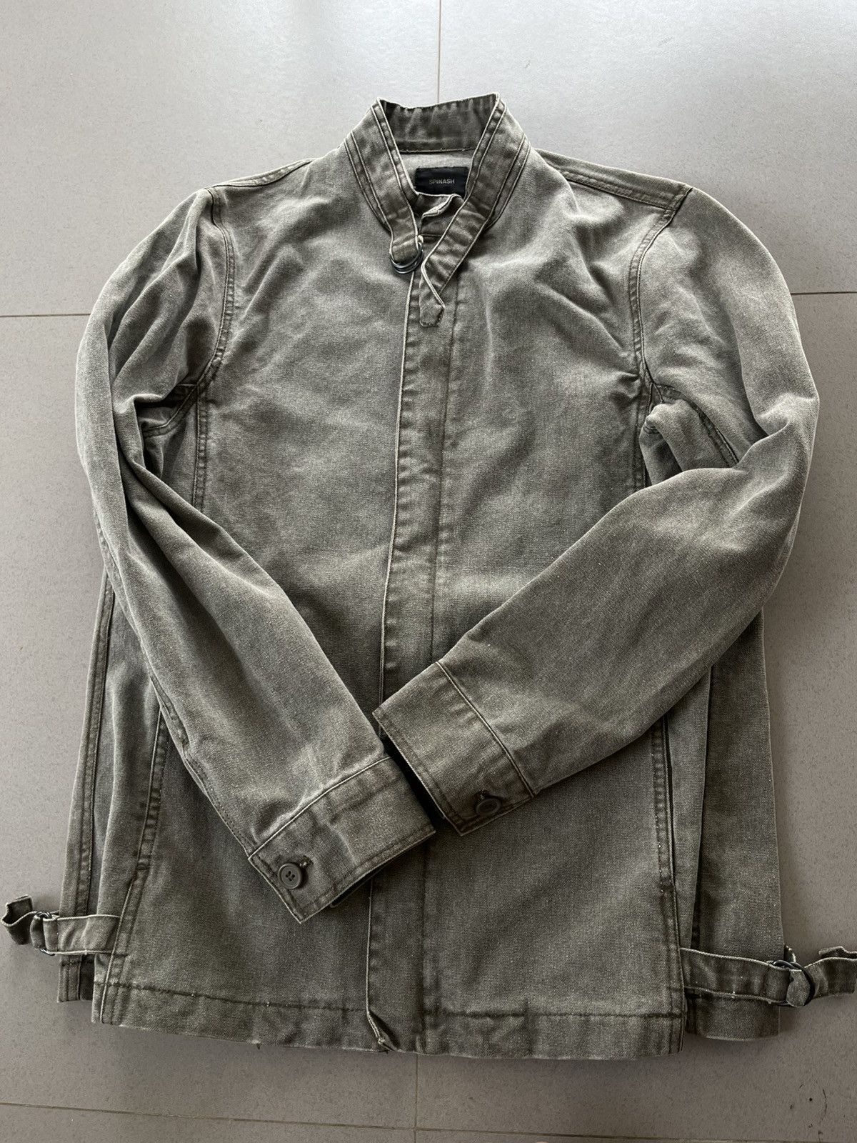 14th Addiction × If Six Was Nine × Tornado Mart JAPANESE JACKET SPINASH BIKERS BONDAGE GOTHIC PUNK STYLE Size US M / EU 48-50 / 2 - 8 Thumbnail