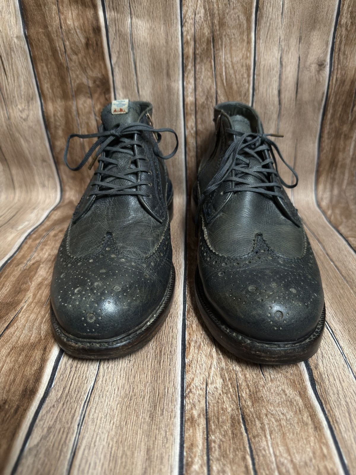 Visvim Aw10 🔥Patrician mid WT-Folk boots Size US 9.5 / EU 42-43 - 3 Thumbnail
