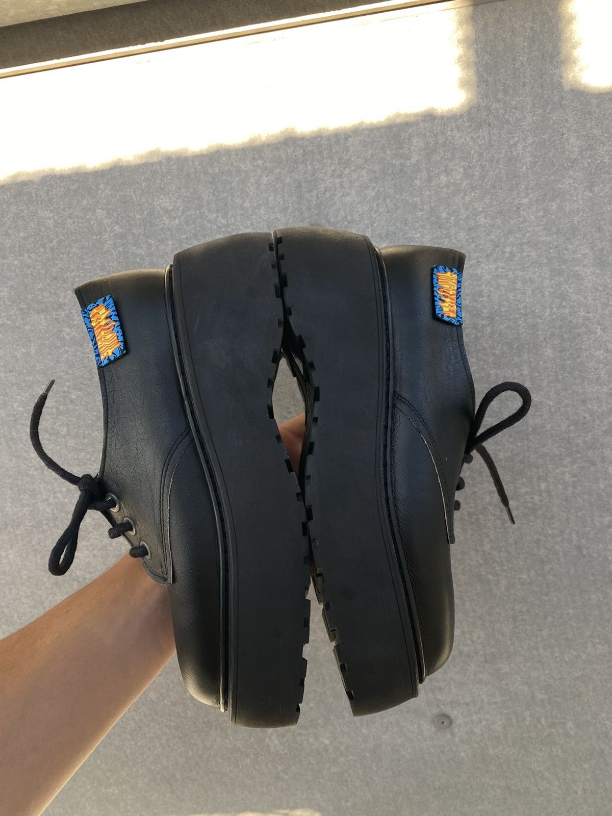 BIMBA Y LOLA Bimba Y Lola Platform Heavy Sneakers Size US 8 / IT 38 - 6 Thumbnail