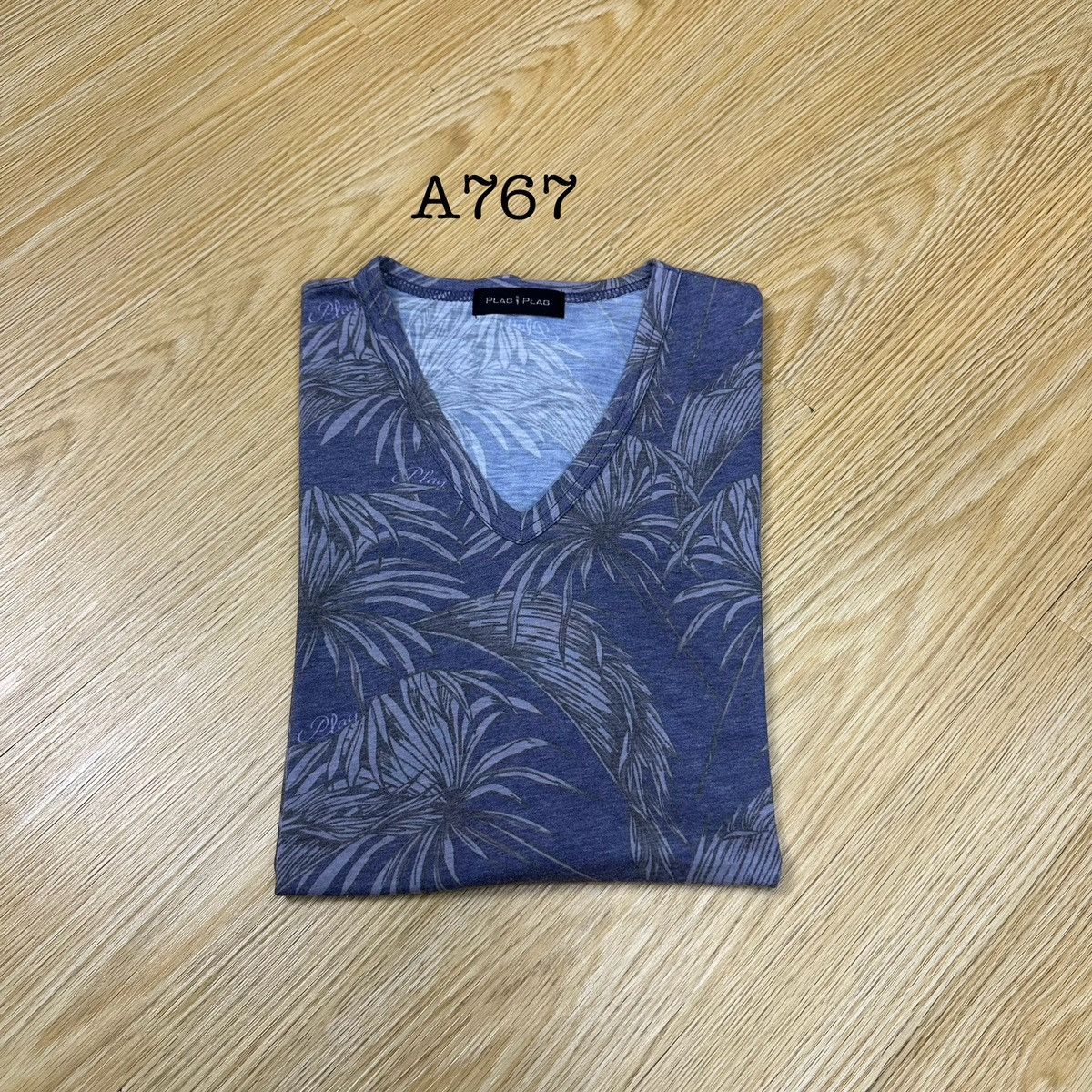 Issey Miyake Plag Plag Hawaii By Tete Homme Shirt A767 Size US S / EU 44-46 / 1 - 10 Thumbnail