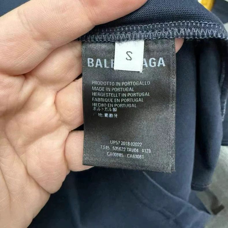 Balenciaga Balenciaga Wheat-ear short sleeve Size US S / EU 44-46 / 1 - 3 Thumbnail