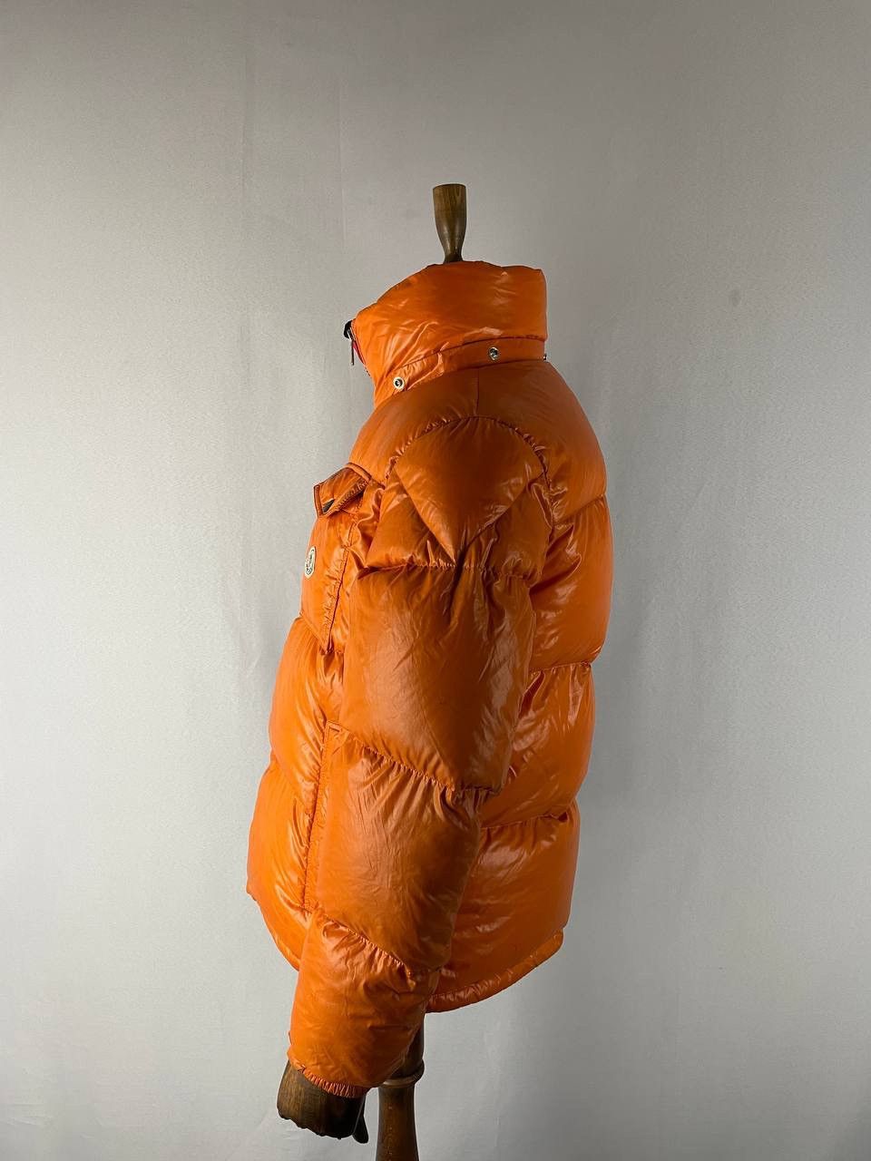 Moncler Moncler Down Jacket Orange Size US M / EU 48-50 / 2 - 8 Thumbnail