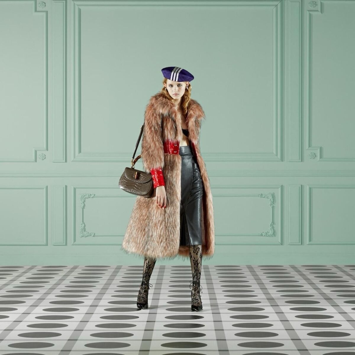 Gucci Gucci S/S 2023 Fashion show jacket retail EU €9800 Size XS / US 0-2 / IT 36-38 - 2 Thumbnail