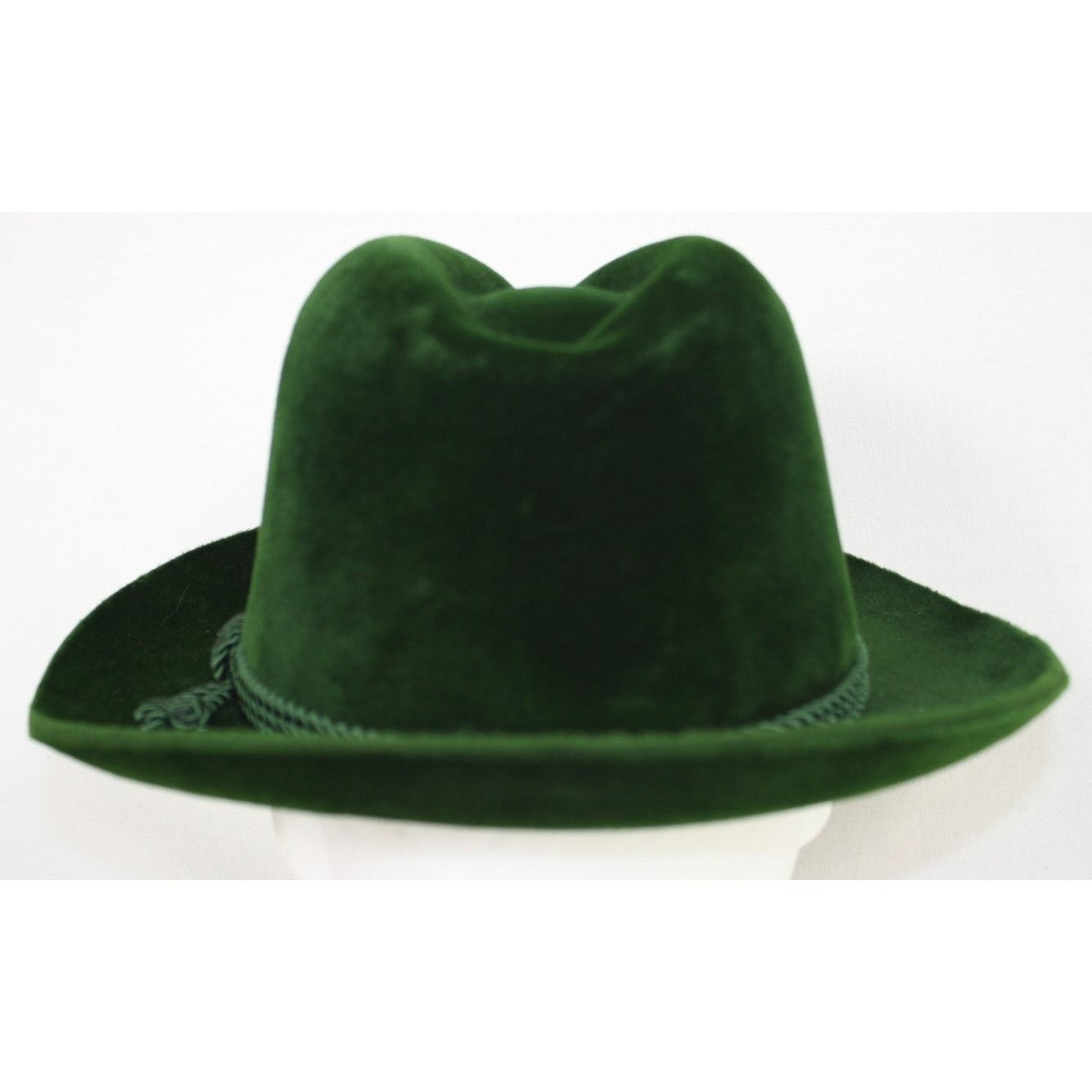 Vintage Vintage 1960s Rockel Echt Velour Green Tyrolean Hat Pin Size ONE SIZE - 6 Thumbnail