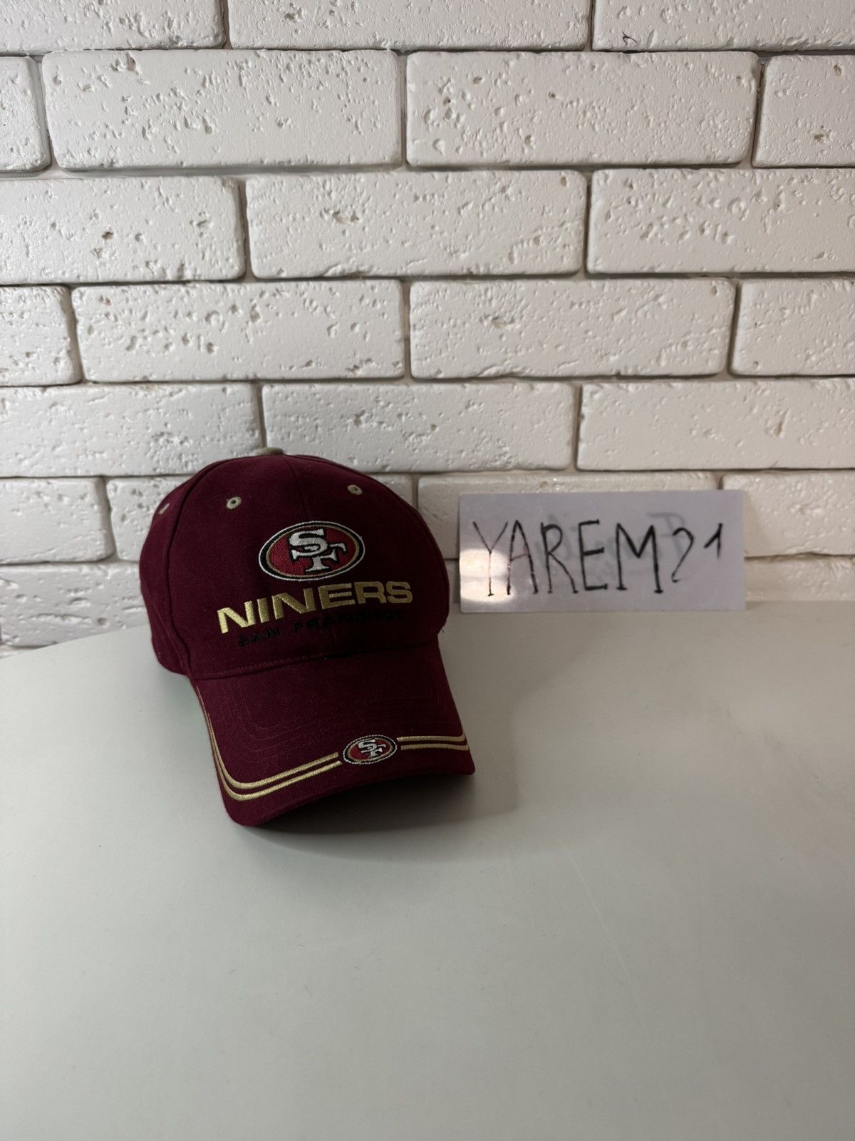 NFL San Francisco Niners vintage cap hat Size ONE SIZE - 1 Thumbnail