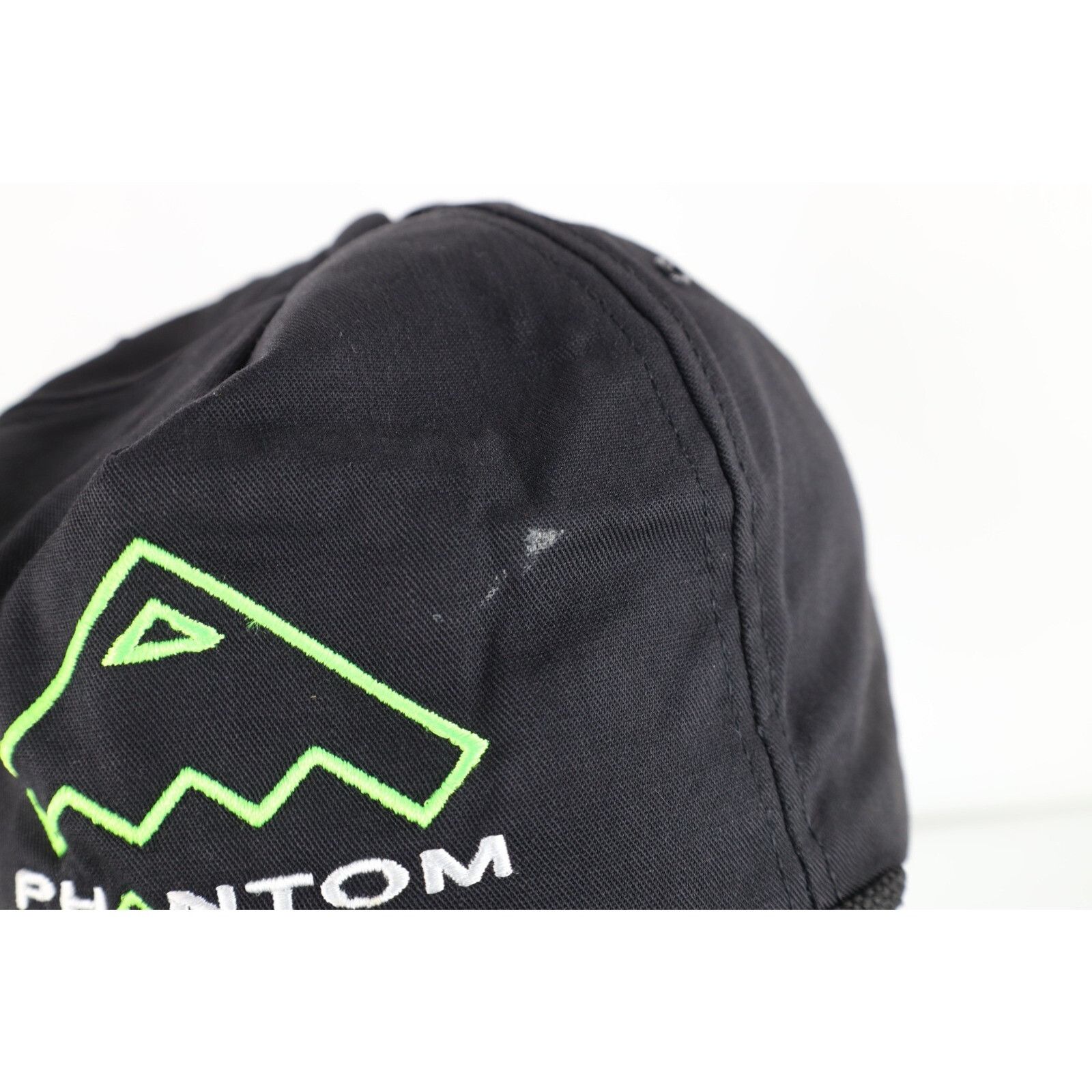 Vintage Vintage 90s Brunswick Phantom Bowling Ball Snapback Hat Size ONE SIZE - 4 Thumbnail
