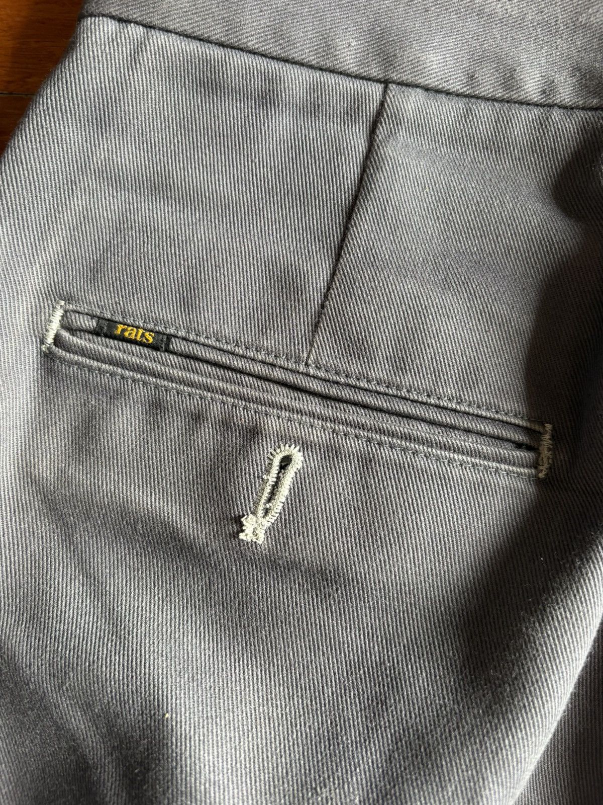 RATS JAPAN RATS JAPAN Chino Pants Size US 34 / EU 50 - 4 Thumbnail