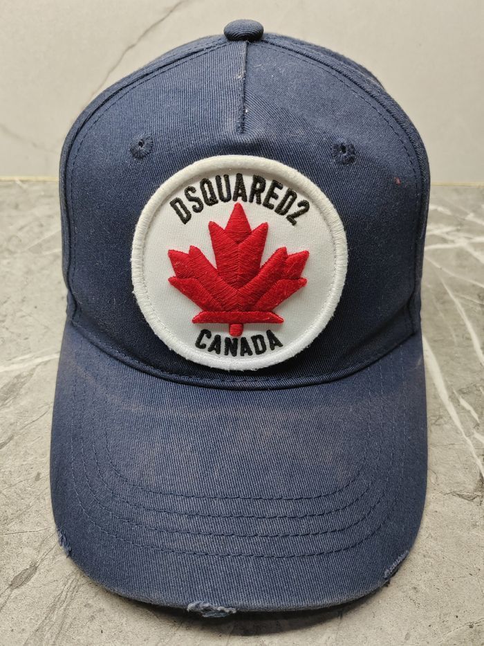 Dsquared2 Dsquared2 Distressed Style Cap Hat Size ONE SIZE - 2 Thumbnail