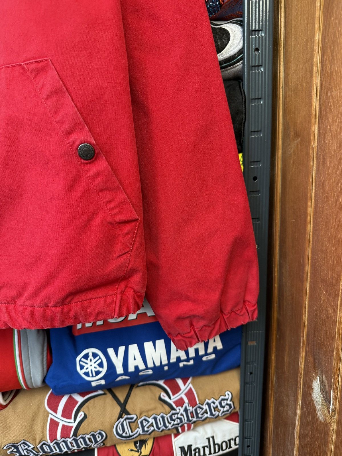 Polo Ralph Lauren × Vintage Vintage Polo Ralph Lauren Red Jacket 90’s Large Size US L / EU 52-54 / 3 - 7 Thumbnail