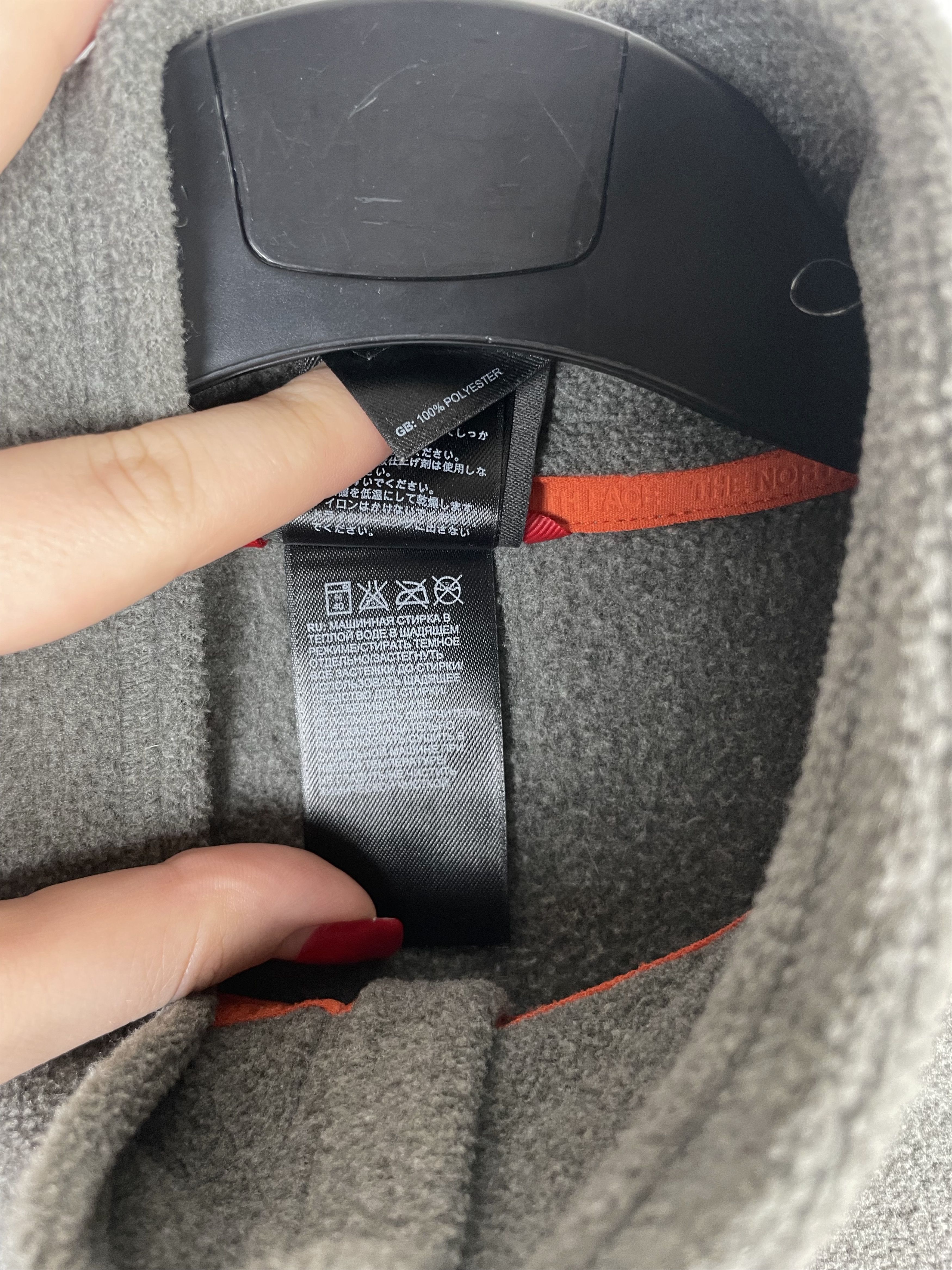 The North Face Vintage The North Face 1/4 Zip Fleece Jacket Size US L / EU 52-54 / 3 - 10 Thumbnail