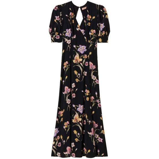 TWINSET TWINSET Women Dresses 251TP2770 12328 BLACK Size M / US 6-8 / IT 42-44 - 1 Thumbnail