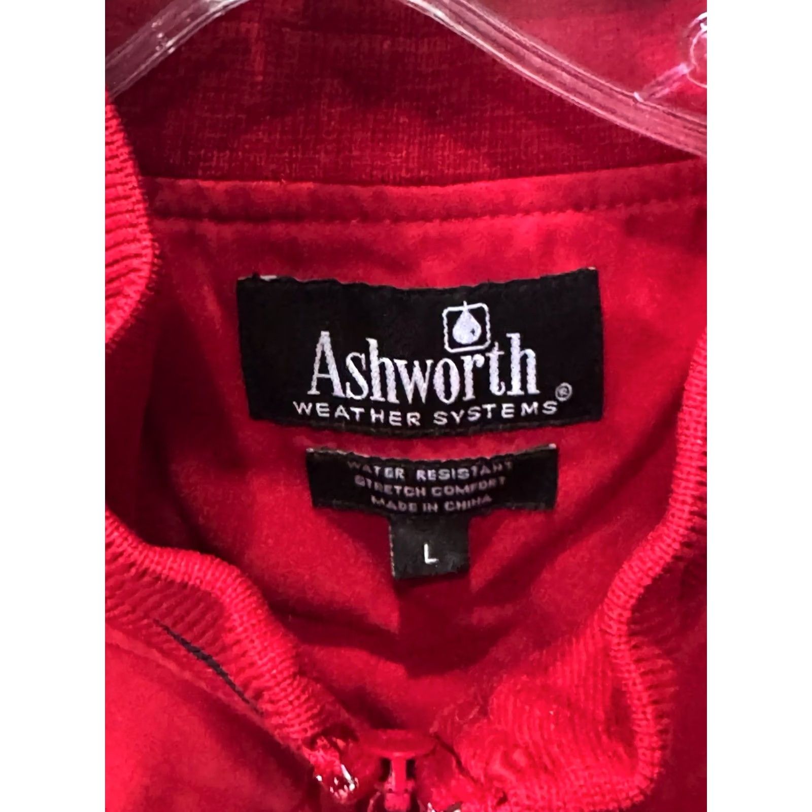 Vintage Ashworth Pebble Beach Golf Links Windbreaker SWEATER Large L Mens Size US L / EU 52-54 / 3 - 5 Thumbnail
