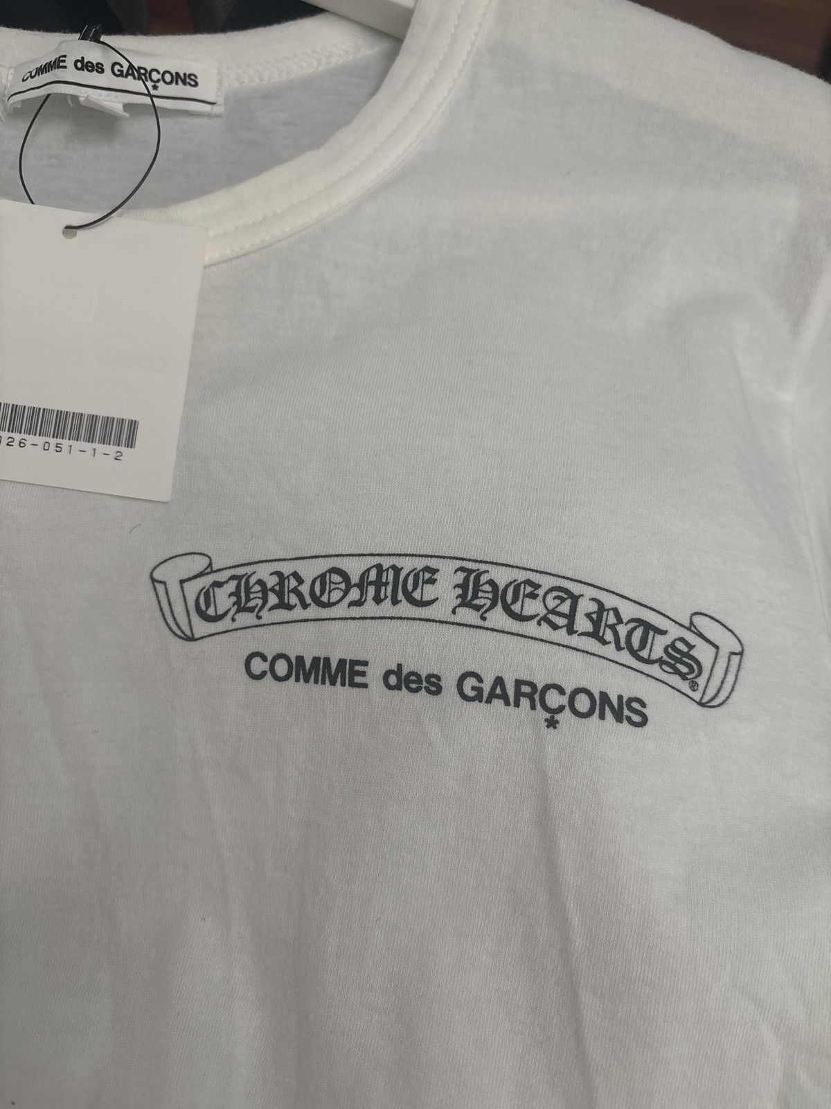 Chrome Hearts × Comme des Garcons Chrome Hearts Comme des garcons 2007 shirt Size US S / EU 44-46 / 1 - 5 Thumbnail