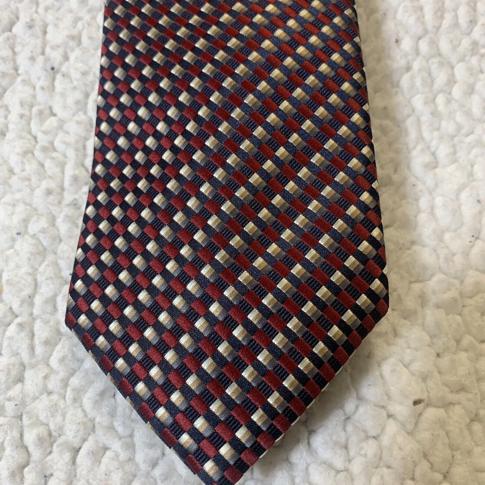 Alexander Julian Alexander Julian Men's Geometric Ties Red Black Lot 2 Size ONE SIZE - 4 Thumbnail