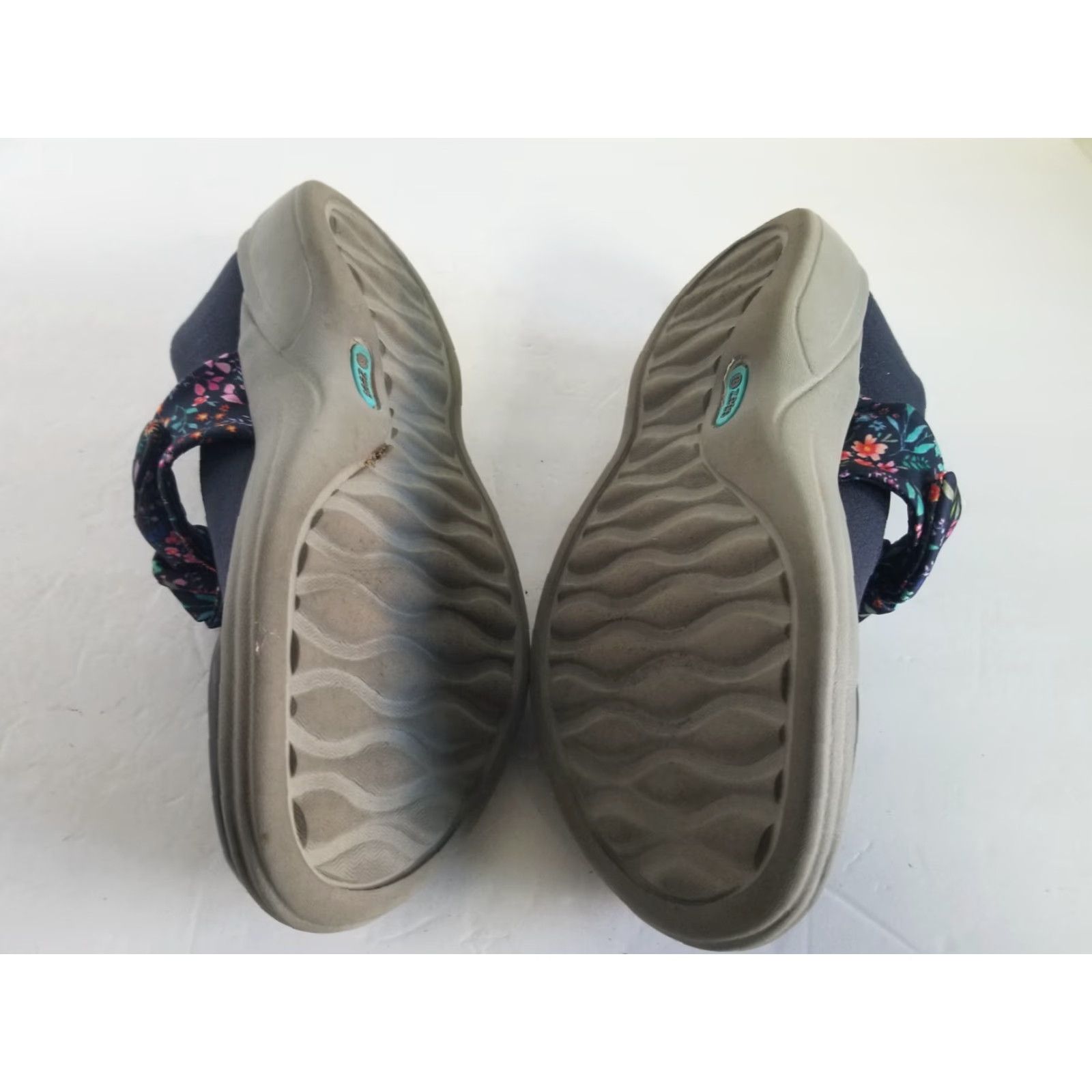 Vintage Bzees Womens Slip-On Bow Comfort Walking Loafers Blue 6.5 M Shoes Women Size US 4 / IT 34 - 7 Thumbnail