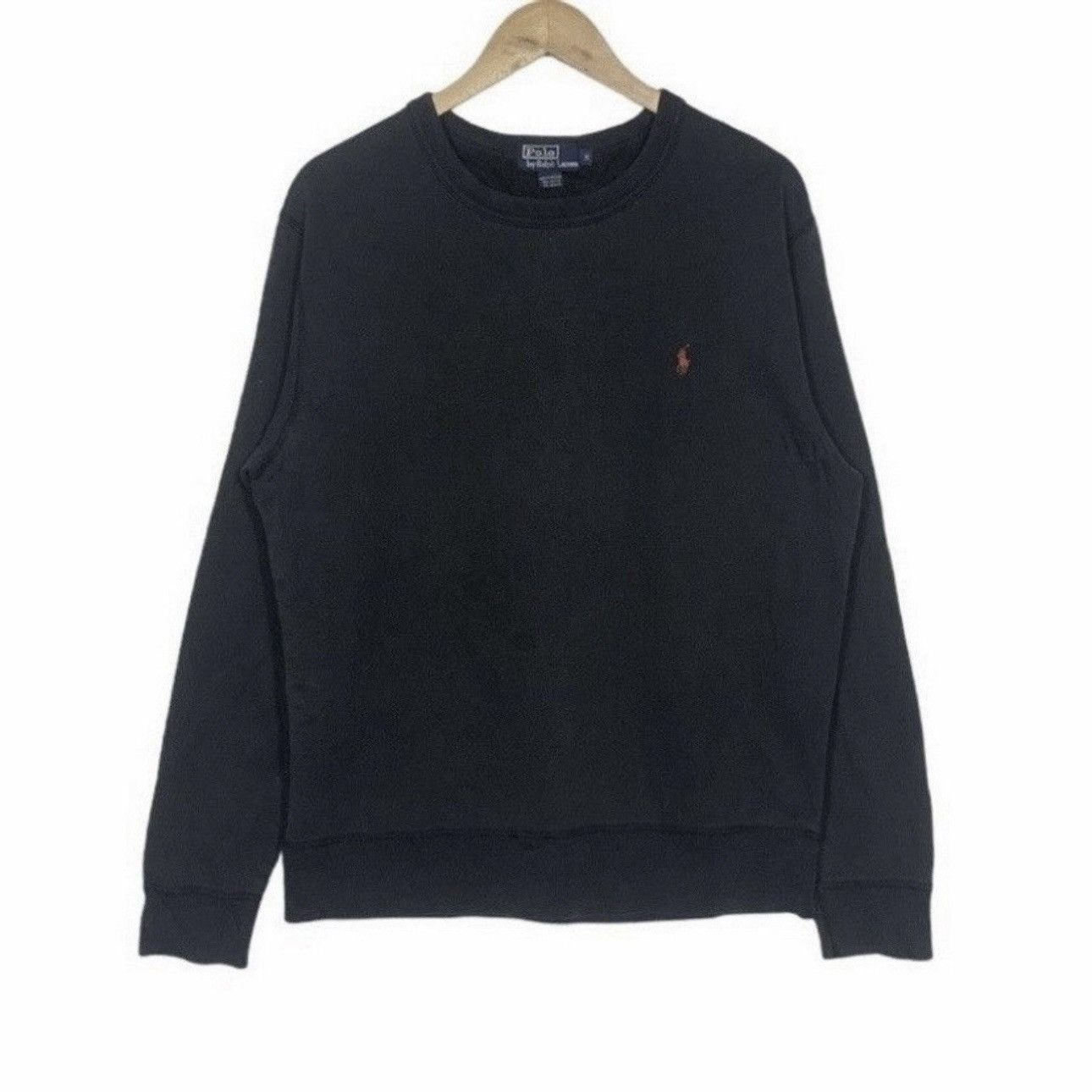 Polo Ralph Lauren polo ralph lauren sweatshirt small logo embroidered Size US M / EU 48-50 / 2 - 1 Thumbnail