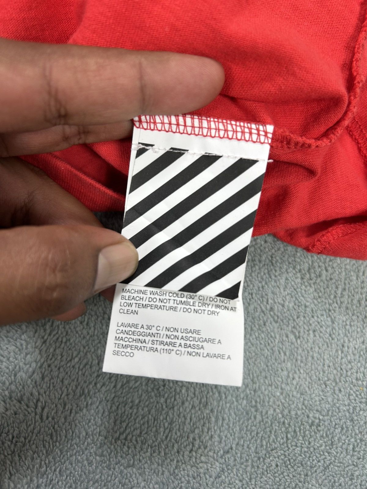 Off-White Off- White Virgil Abloh Fall Winter 2013 Size US M / EU 48-50 / 2 - 8 Thumbnail