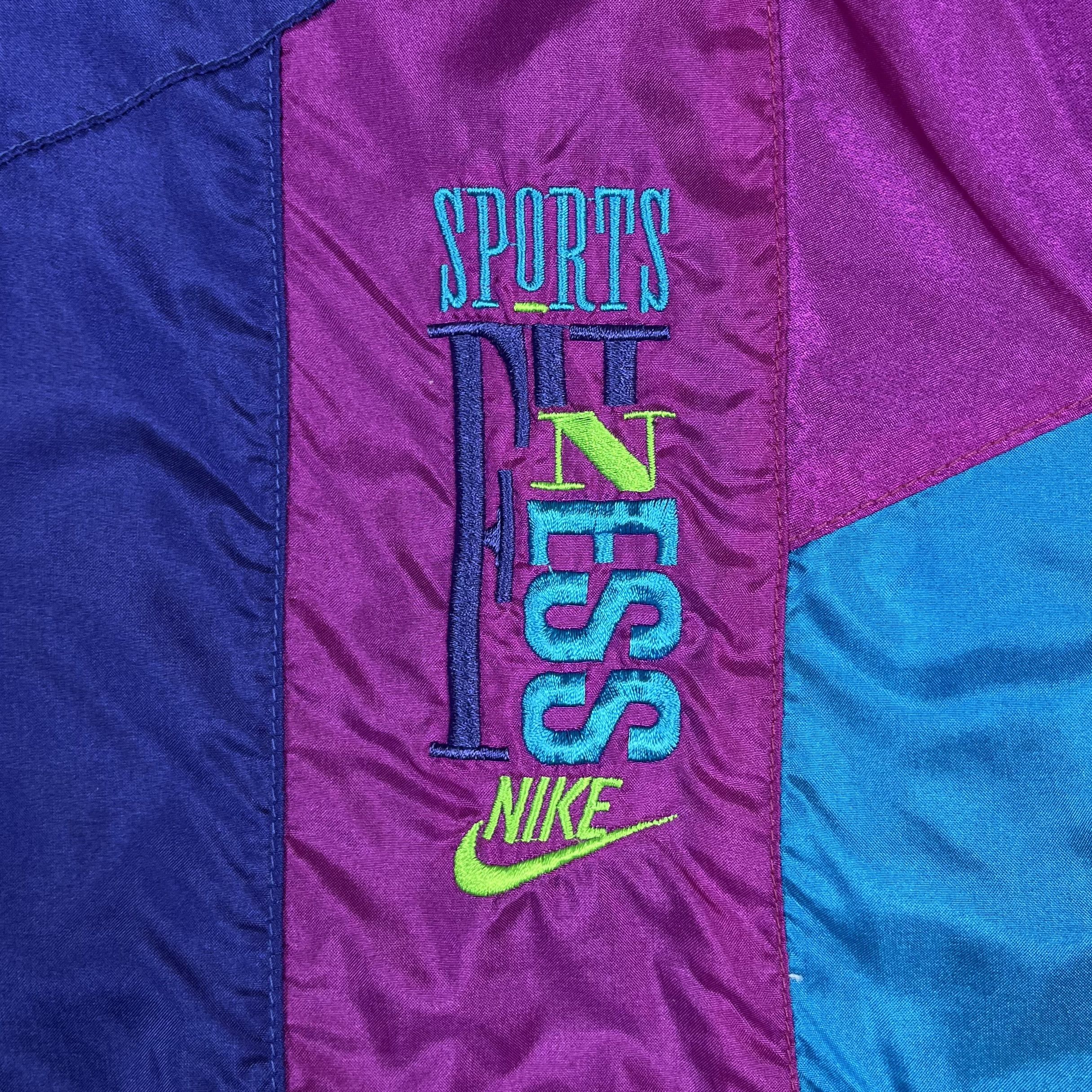 Nike Vintage Nike Nylon Retro Tracksuit Jacket+Pants 90’s Size US M / EU 48-50 / 2 - 5 Thumbnail