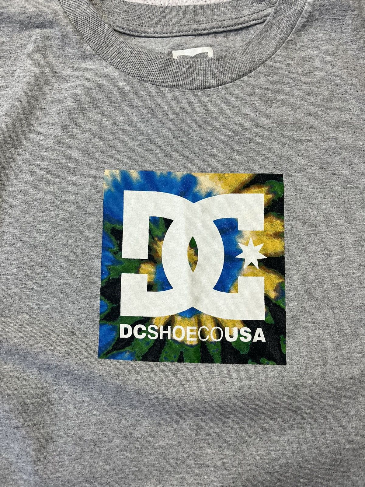 DC Vintage Dc Shoe Co USA Skate 3 Style T Shirt SK8 Rare Size US M / EU 48-50 / 2 - 8 Thumbnail