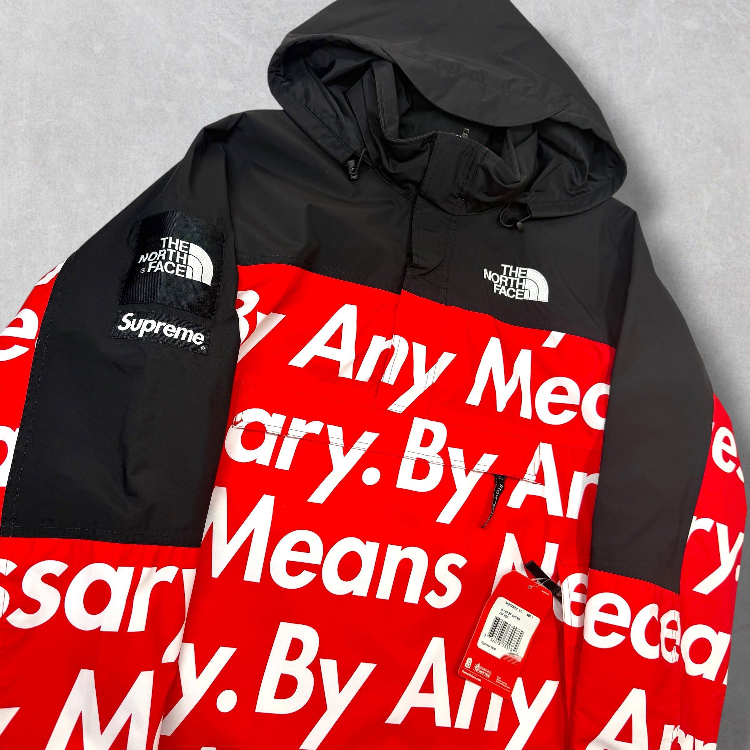 Supreme Supreme x TNF By Any Means Jacket XL Size US XL / EU 56 / 4 - 3 Thumbnail