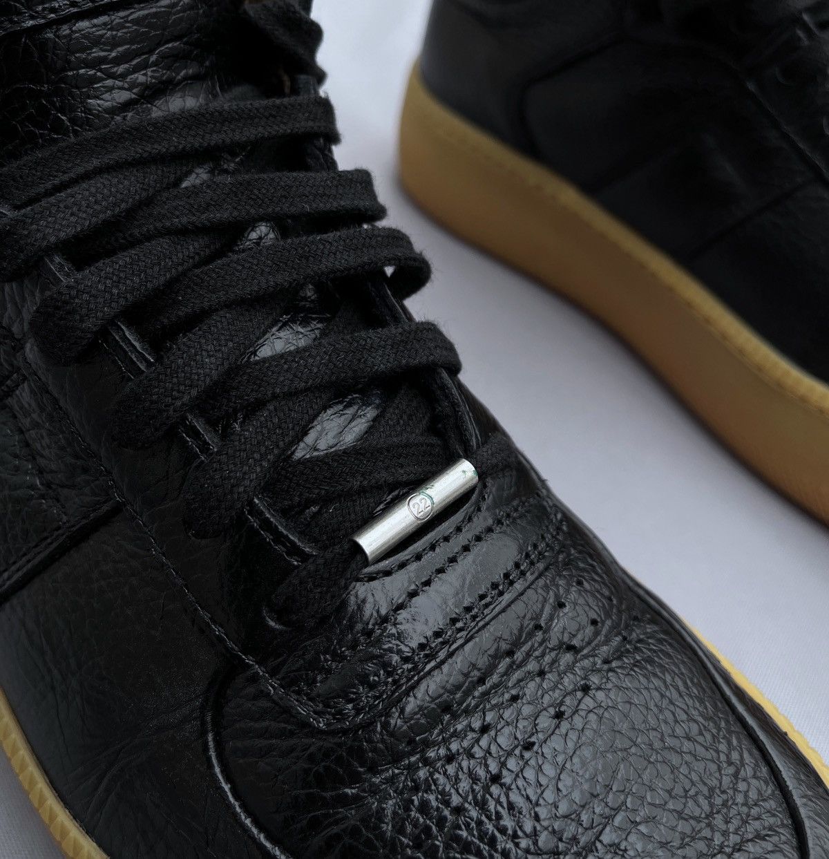 Maison Margiela 🔥Rare MAISON MARTIN MARGIELA 22 High Air Force 1 Sneakers Size US 9 / EU 42 - 7 Thumbnail