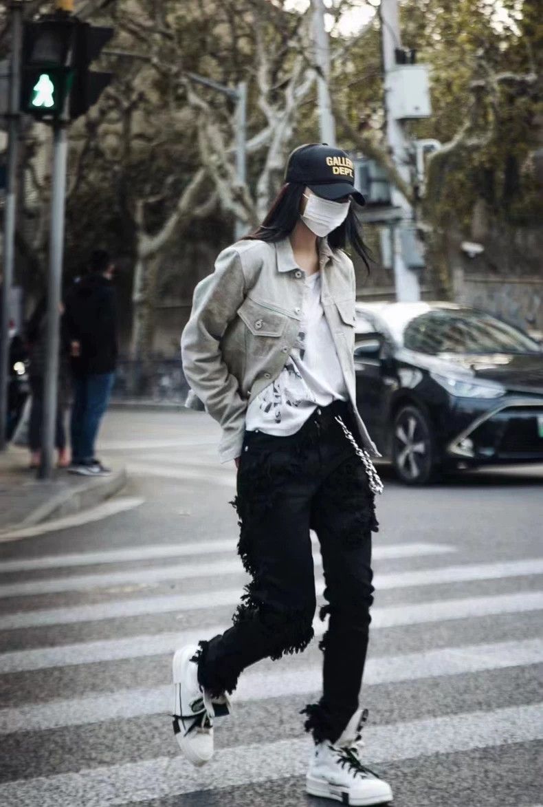 Rick Owens Rick Owens Detroit Slim Break Stretch Jeans Size 27" / US 4 / IT 40 - 4 Thumbnail