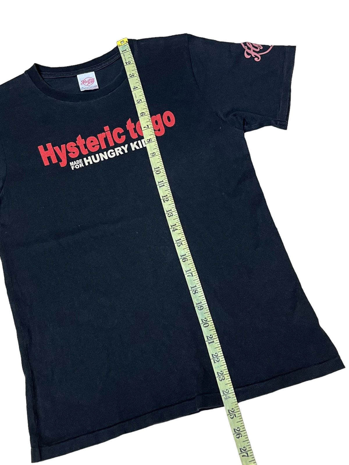 Hysteric Glamour SICK 90s HYSTERIC GLAMOUR HUNGRY KID WOMEN/KID T SHIRT Size XXS / US 00 / IT 34 - 7 Thumbnail
