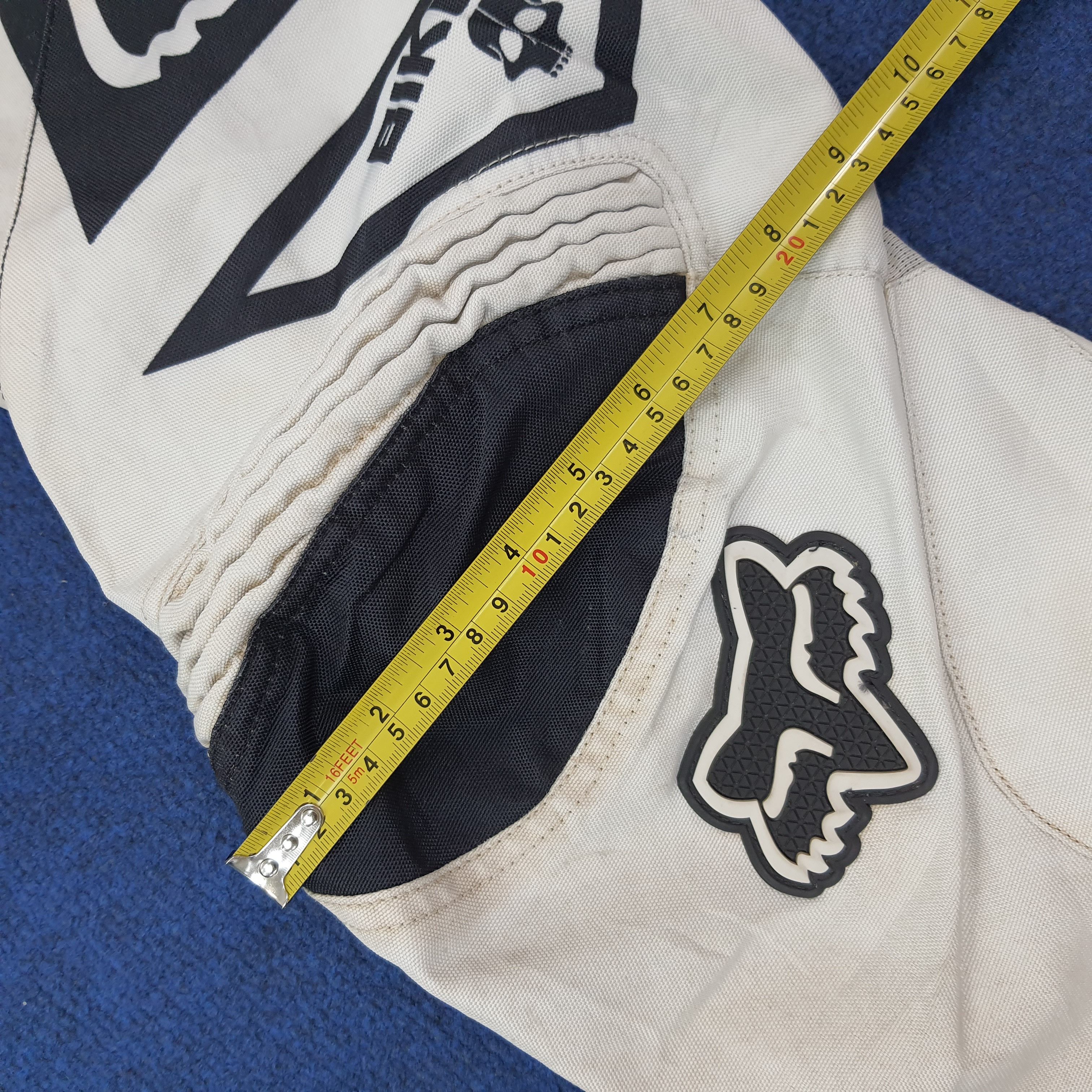 Fox Racing Vintage Fox Racing Motocross Suit Pants C258N19 Size US 29 - 12 Thumbnail