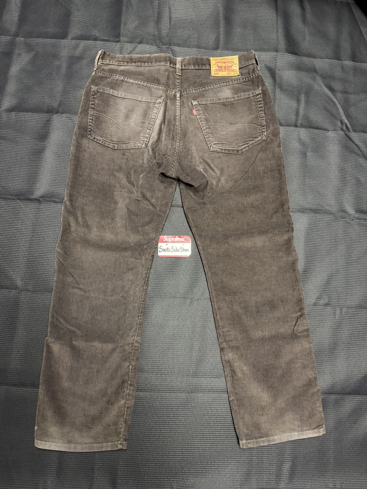 Levi's 505 Corduroy Pants Size US 36 / EU 52 - 3 Thumbnail