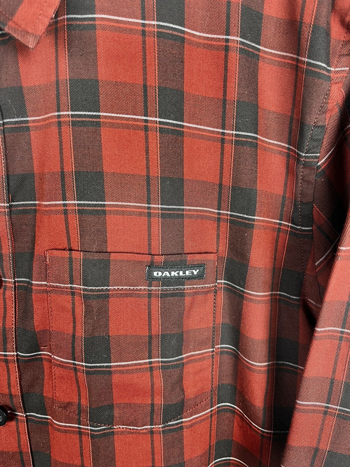 Oakley Oakley streetwear shirt vintage Size US S / EU 44-46 / 1 - 3 Thumbnail